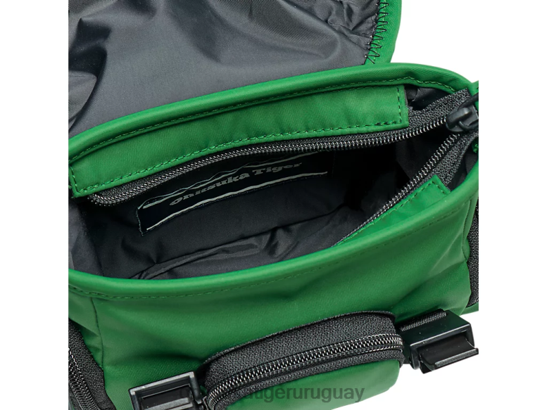 Onitsuka Tiger mini bolso de hombro unisexo J06BX498 verde accesorios