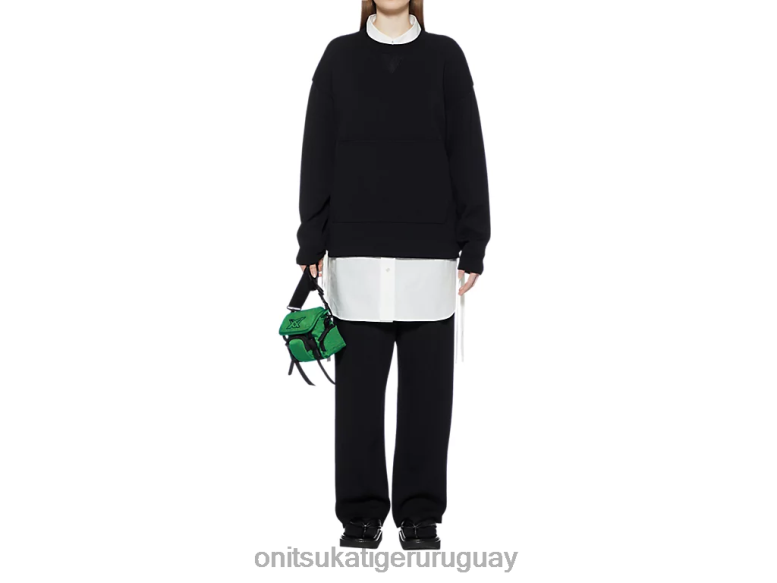 Onitsuka Tiger mini bolso de hombro unisexo J06BX498 verde accesorios