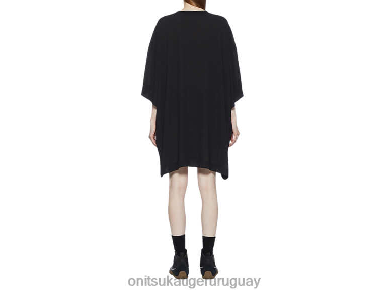 Onitsuka Tiger mini vestido ws mujer J06BX586 negro ropa