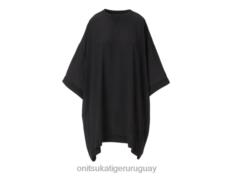 Onitsuka Tiger mini vestido ws mujer J06BX586 negro ropa