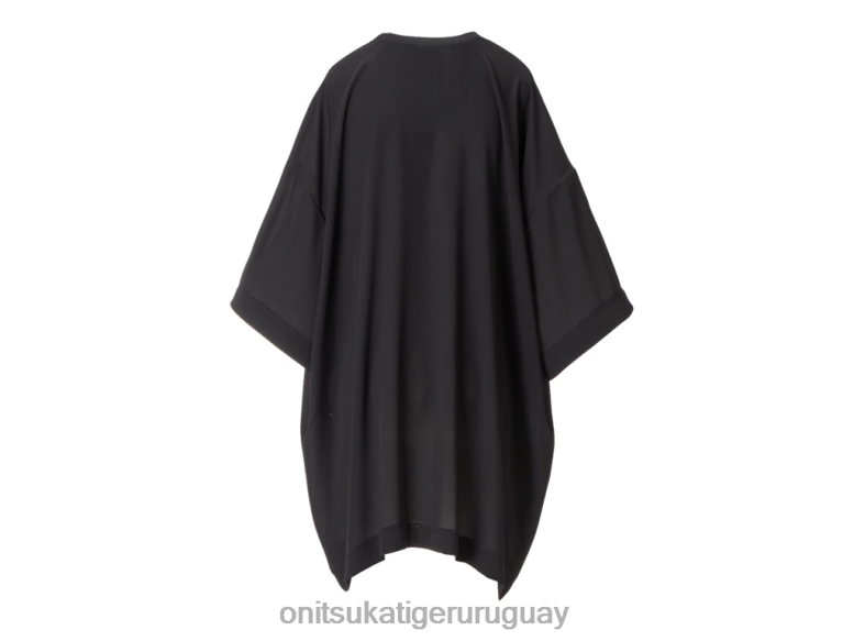 Onitsuka Tiger mini vestido ws mujer J06BX586 negro ropa