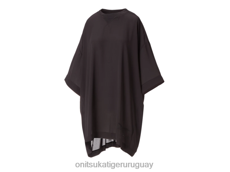 Onitsuka Tiger mini vestido ws mujer J06BX586 negro ropa