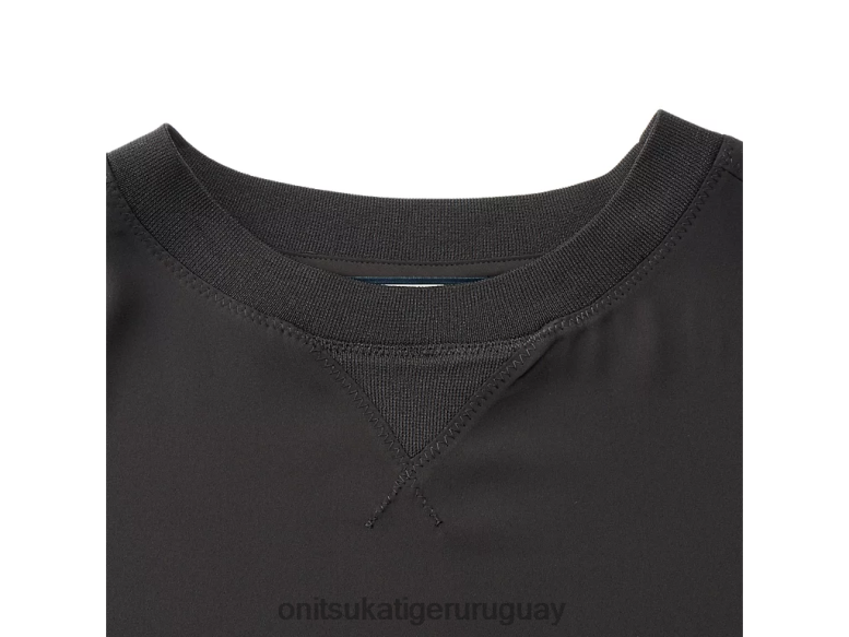 Onitsuka Tiger mini vestido ws mujer J06BX586 negro ropa