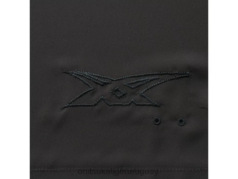 Onitsuka Tiger mini vestido ws mujer J06BX586 negro ropa