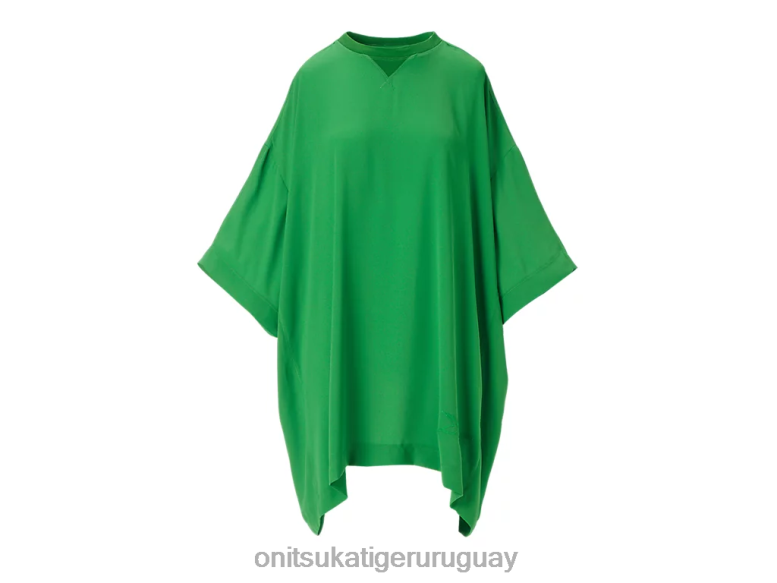 Onitsuka Tiger mini vestido ws mujer J06BX591 verde ropa