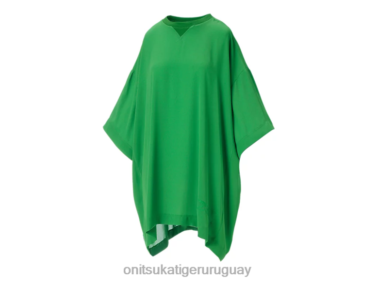 Onitsuka Tiger mini vestido ws mujer J06BX591 verde ropa