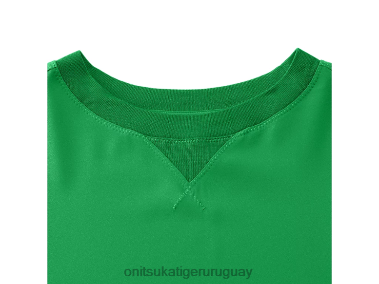 Onitsuka Tiger mini vestido ws mujer J06BX591 verde ropa