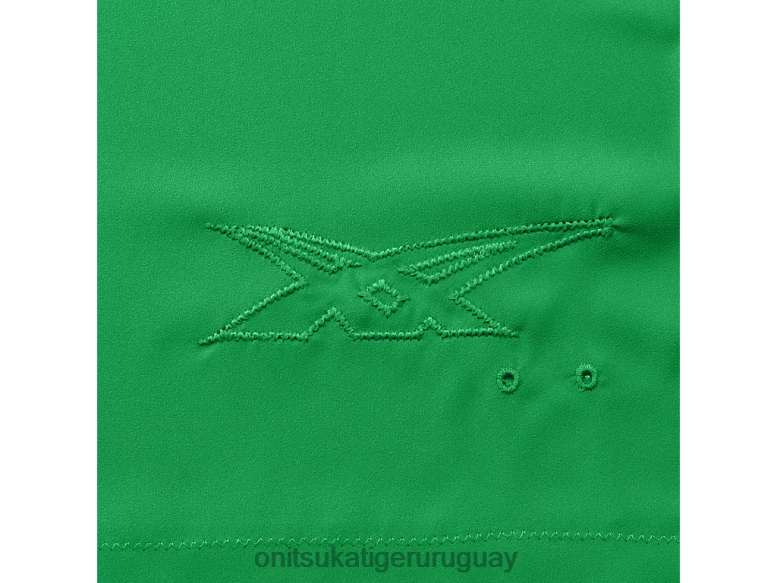 Onitsuka Tiger mini vestido ws mujer J06BX591 verde ropa