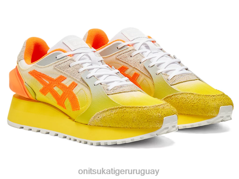Onitsuka Tiger moage co unisexo J06BX154 crema/gris glaciar zapatos