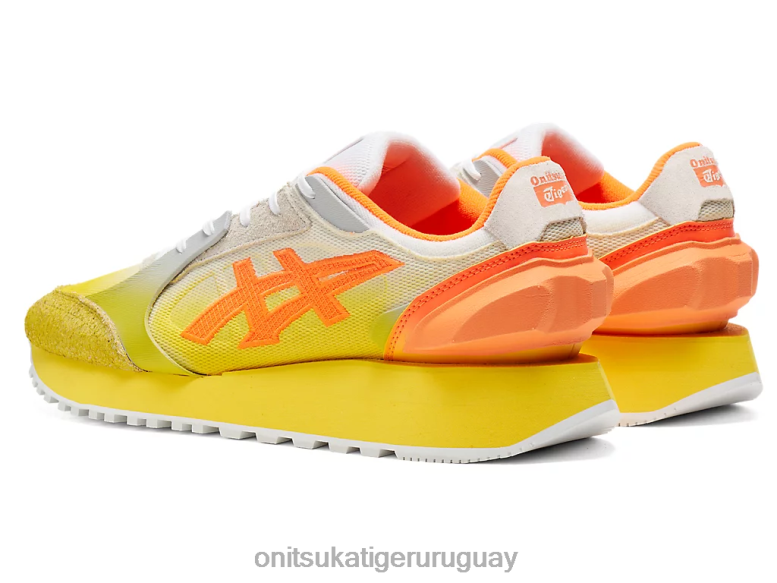 Onitsuka Tiger moage co unisexo J06BX154 crema/gris glaciar zapatos
