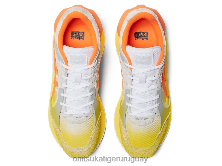 Onitsuka Tiger moage co unisexo J06BX154 crema/gris glaciar zapatos