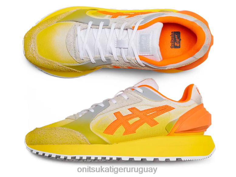 Onitsuka Tiger moage co unisexo J06BX154 crema/gris glaciar zapatos