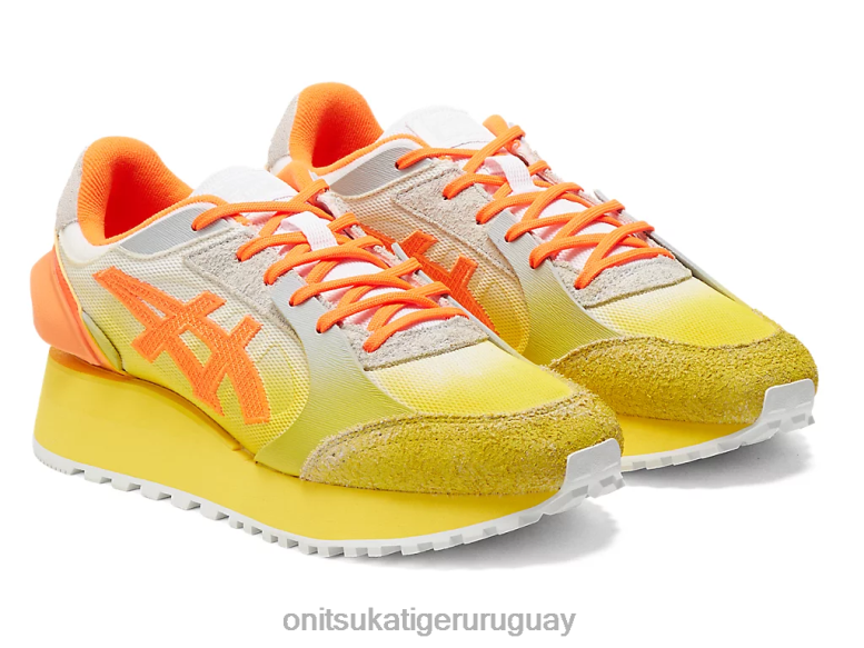 Onitsuka Tiger moage co unisexo J06BX154 crema/gris glaciar zapatos