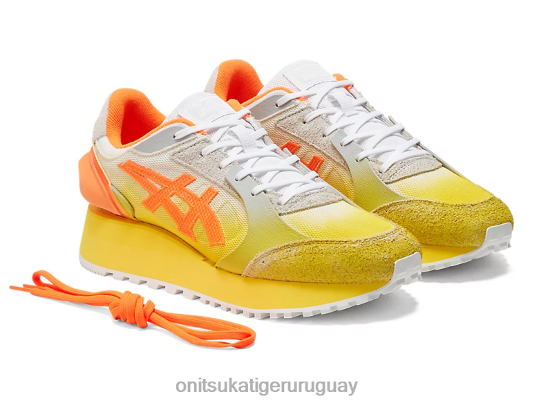 Onitsuka Tiger moage co unisexo J06BX154 crema/gris glaciar zapatos
