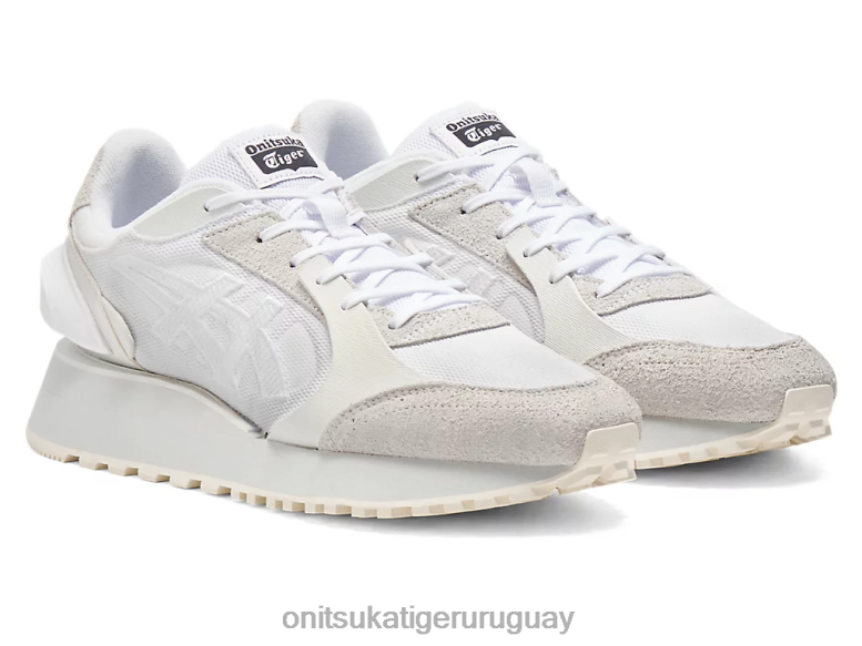 Onitsuka Tiger moage co unisexo J06BX174 blanco zapatos