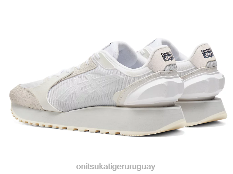 Onitsuka Tiger moage co unisexo J06BX174 blanco zapatos