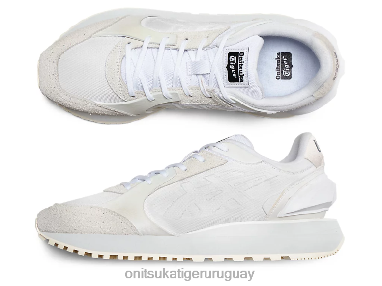 Onitsuka Tiger moage co unisexo J06BX174 blanco zapatos