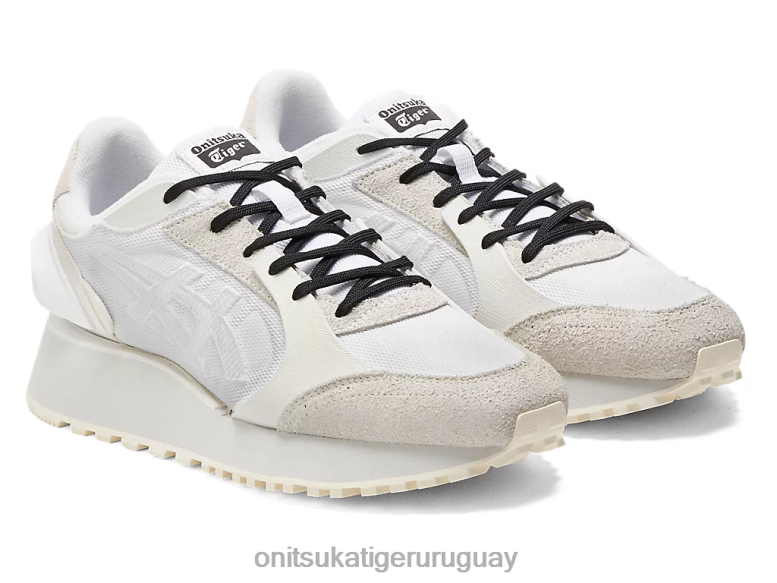 Onitsuka Tiger moage co unisexo J06BX174 blanco zapatos