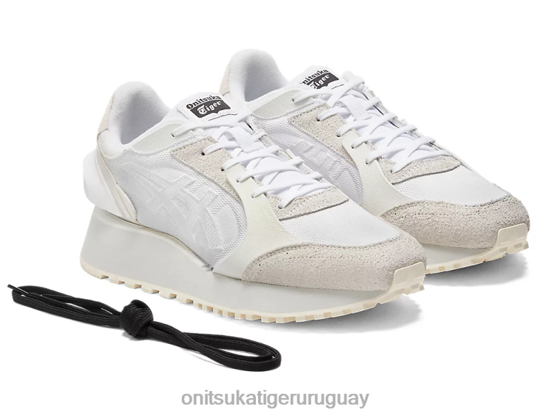 Onitsuka Tiger moage co unisexo J06BX174 blanco zapatos