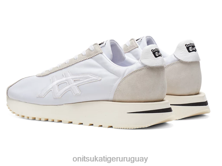 Onitsuka Tiger moage mo unisexo J06BX153 blanco zapatos