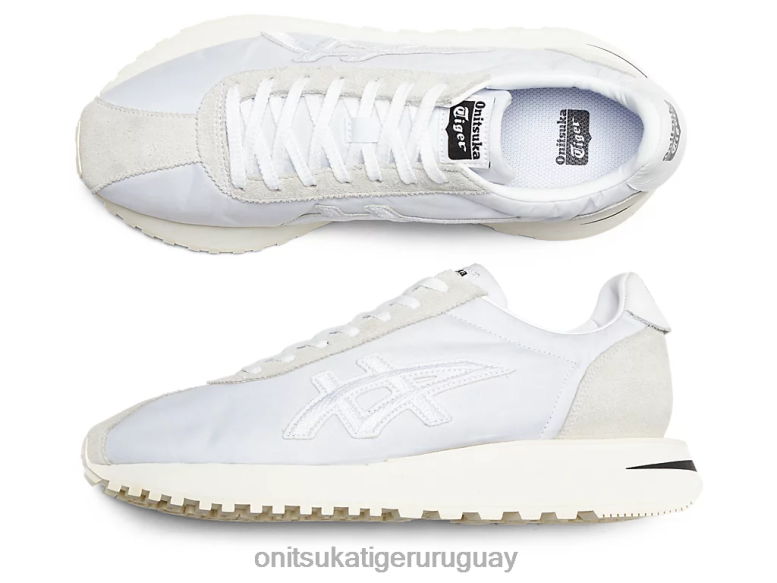 Onitsuka Tiger moage mo unisexo J06BX153 blanco zapatos