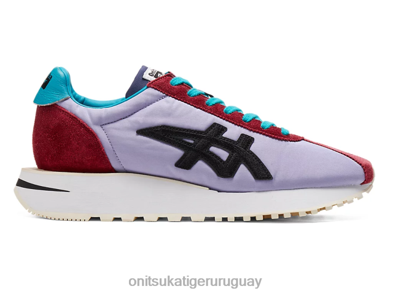 Onitsuka Tiger moage mo unisexo J06BX160 vapor/negro zapatos
