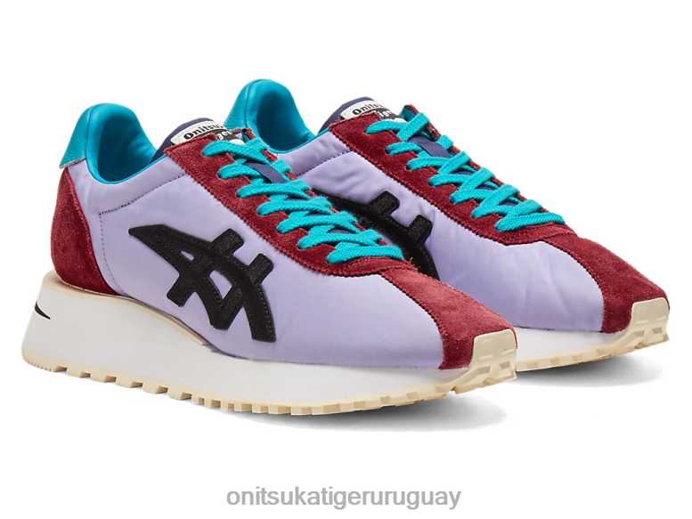 Onitsuka Tiger moage mo unisexo J06BX160 vapor/negro zapatos