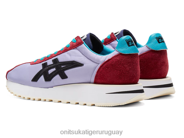 Onitsuka Tiger moage mo unisexo J06BX160 vapor/negro zapatos