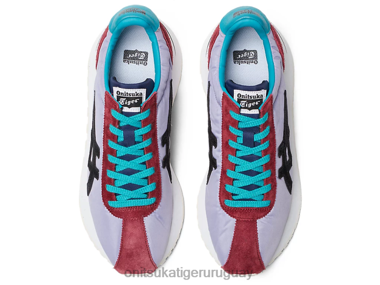 Onitsuka Tiger moage mo unisexo J06BX160 vapor/negro zapatos