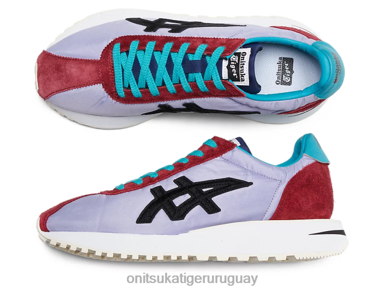 Onitsuka Tiger moage mo unisexo J06BX160 vapor/negro zapatos