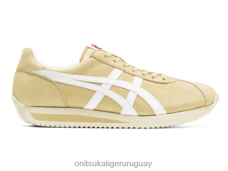 Onitsuka Tiger moal 77 nm unisexo J06BX172 bolsa de papel/blanco zapatos