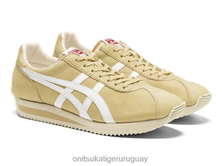 Onitsuka Tiger moal 77 nm unisexo J06BX172 bolsa de papel/blanco zapatos