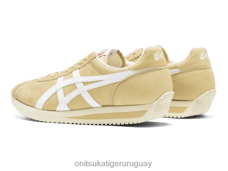 Onitsuka Tiger moal 77 nm unisexo J06BX172 bolsa de papel/blanco zapatos