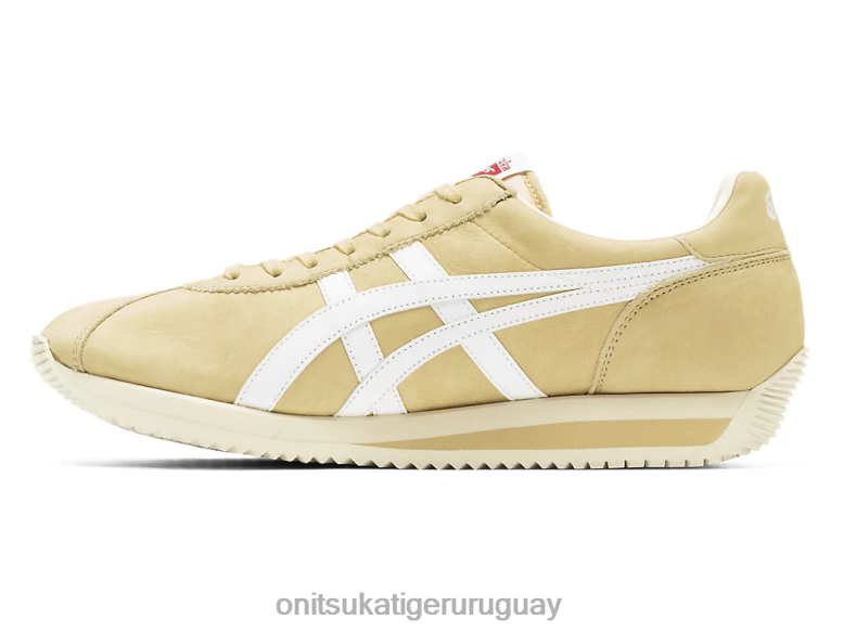 Onitsuka Tiger moal 77 nm unisexo J06BX172 bolsa de papel/blanco zapatos