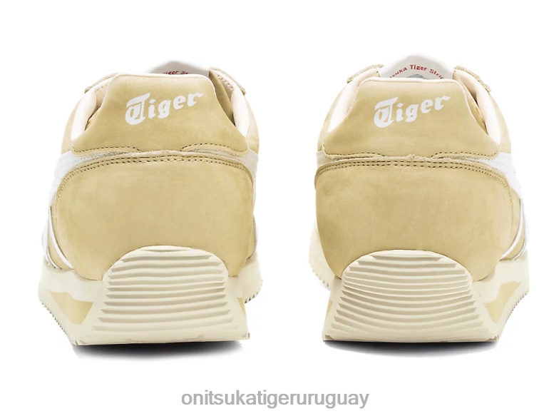 Onitsuka Tiger moal 77 nm unisexo J06BX172 bolsa de papel/blanco zapatos