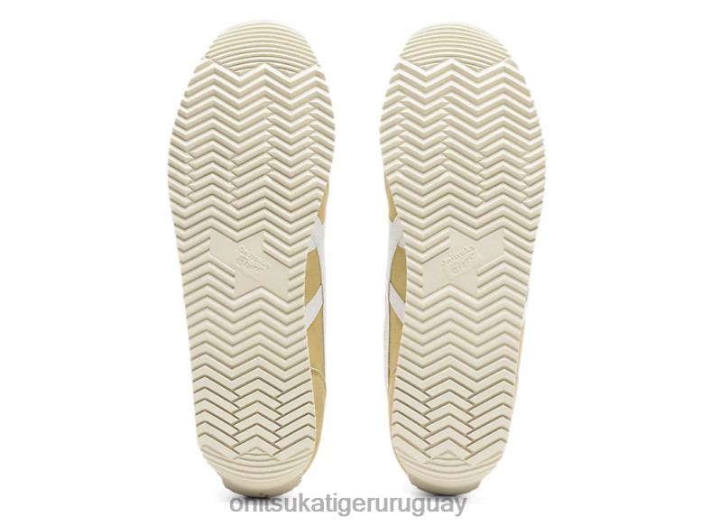 Onitsuka Tiger moal 77 nm unisexo J06BX172 bolsa de papel/blanco zapatos