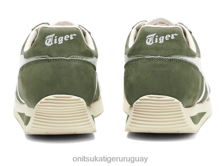 Onitsuka Tiger moal 77 nm unisexo J06BX173 verde bronce/blanco zapatos