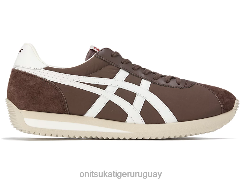 Onitsuka Tiger moal 77 nm unisexo J06BX257 castaño/blanco zapatos
