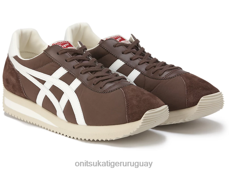 Onitsuka Tiger moal 77 nm unisexo J06BX257 castaño/blanco zapatos