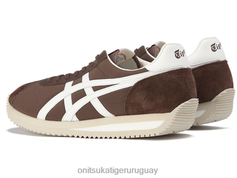 Onitsuka Tiger moal 77 nm unisexo J06BX257 castaño/blanco zapatos