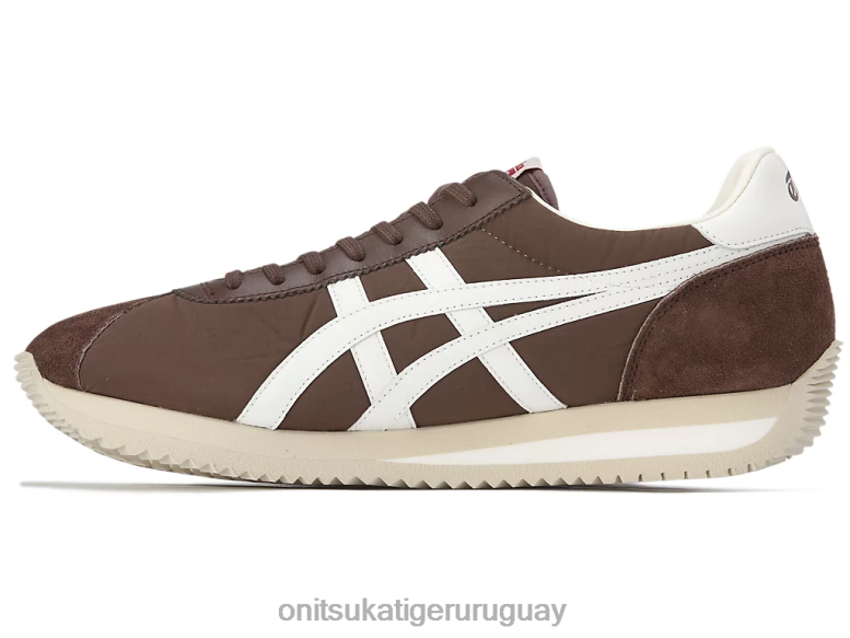 Onitsuka Tiger moal 77 nm unisexo J06BX257 castaño/blanco zapatos