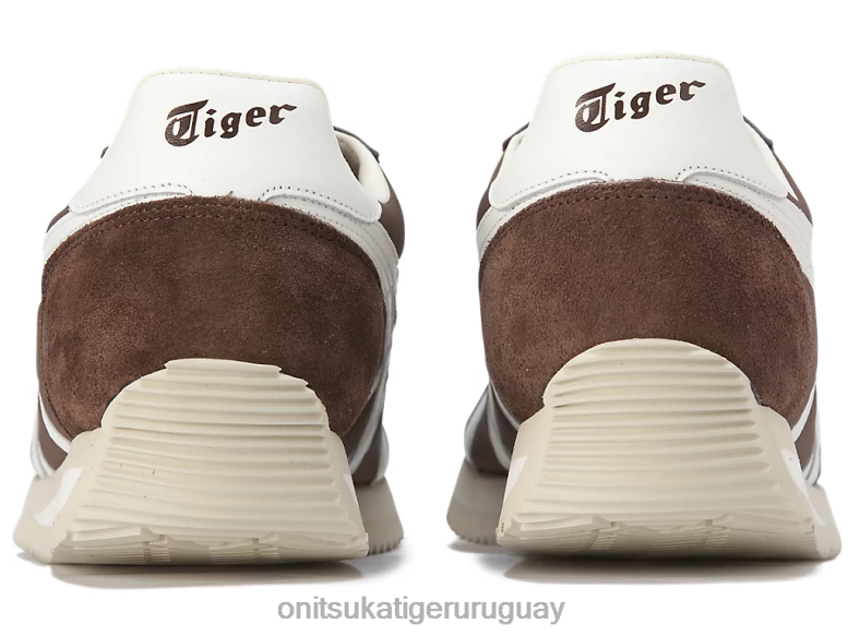 Onitsuka Tiger moal 77 nm unisexo J06BX257 castaño/blanco zapatos