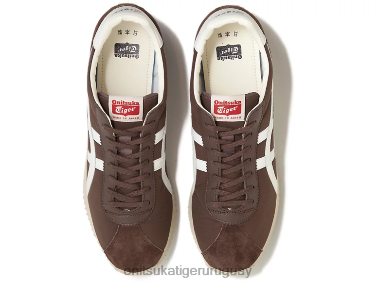 Onitsuka Tiger moal 77 nm unisexo J06BX257 castaño/blanco zapatos