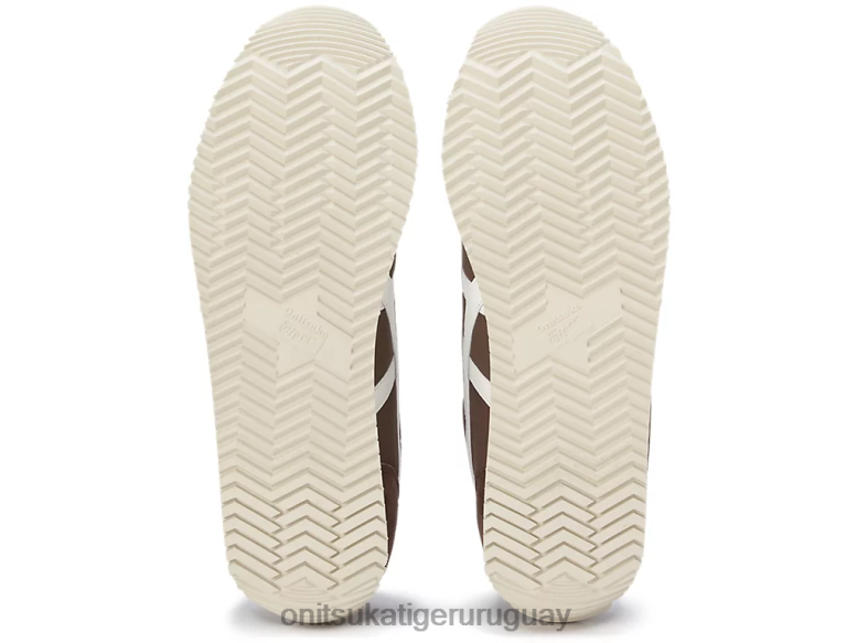 Onitsuka Tiger moal 77 nm unisexo J06BX257 castaño/blanco zapatos