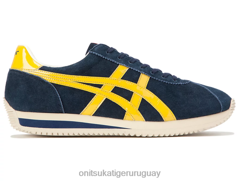Onitsuka Tiger moal 77 nm unisexo J06BX296 chaquetón/amarillo zapatos