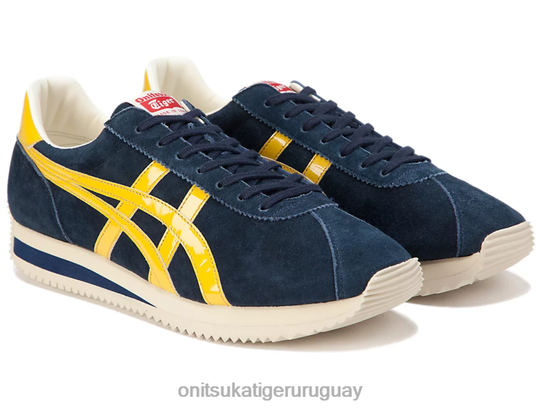 Onitsuka Tiger moal 77 nm unisexo J06BX296 chaquetón/amarillo zapatos