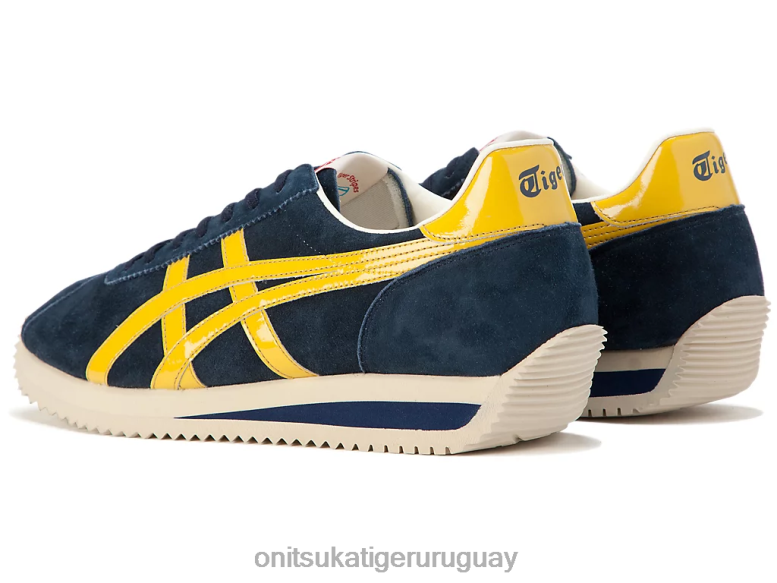 Onitsuka Tiger moal 77 nm unisexo J06BX296 chaquetón/amarillo zapatos