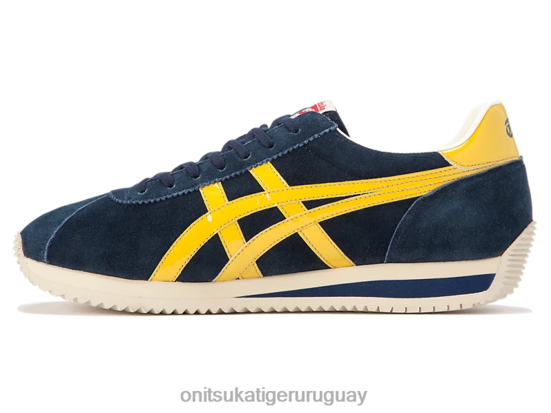 Onitsuka Tiger moal 77 nm unisexo J06BX296 chaquetón/amarillo zapatos