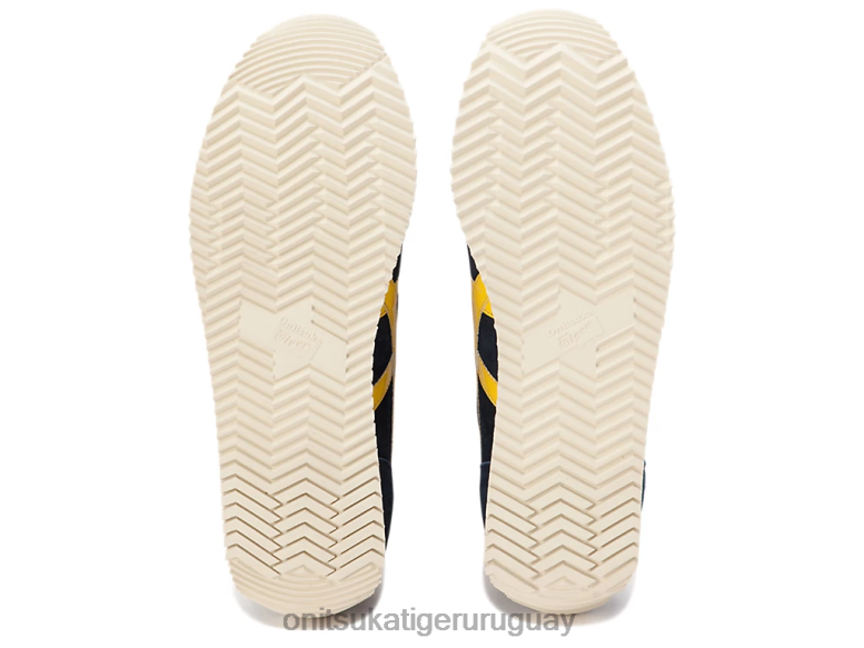 Onitsuka Tiger moal 77 nm unisexo J06BX296 chaquetón/amarillo zapatos