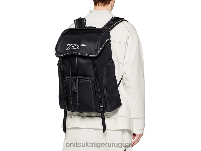 Onitsuka Tiger mochila unisexo J06BX510 negro accesorios